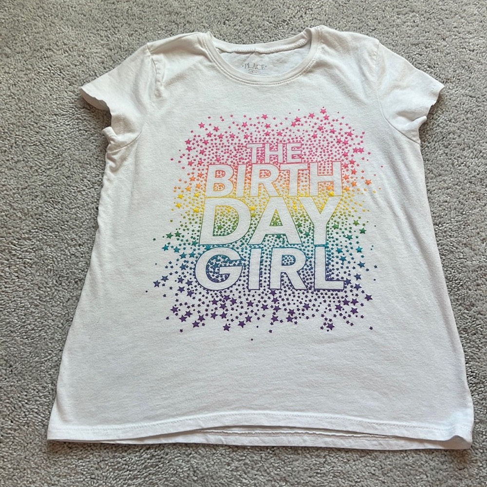 The Birthday Girl t-shirt